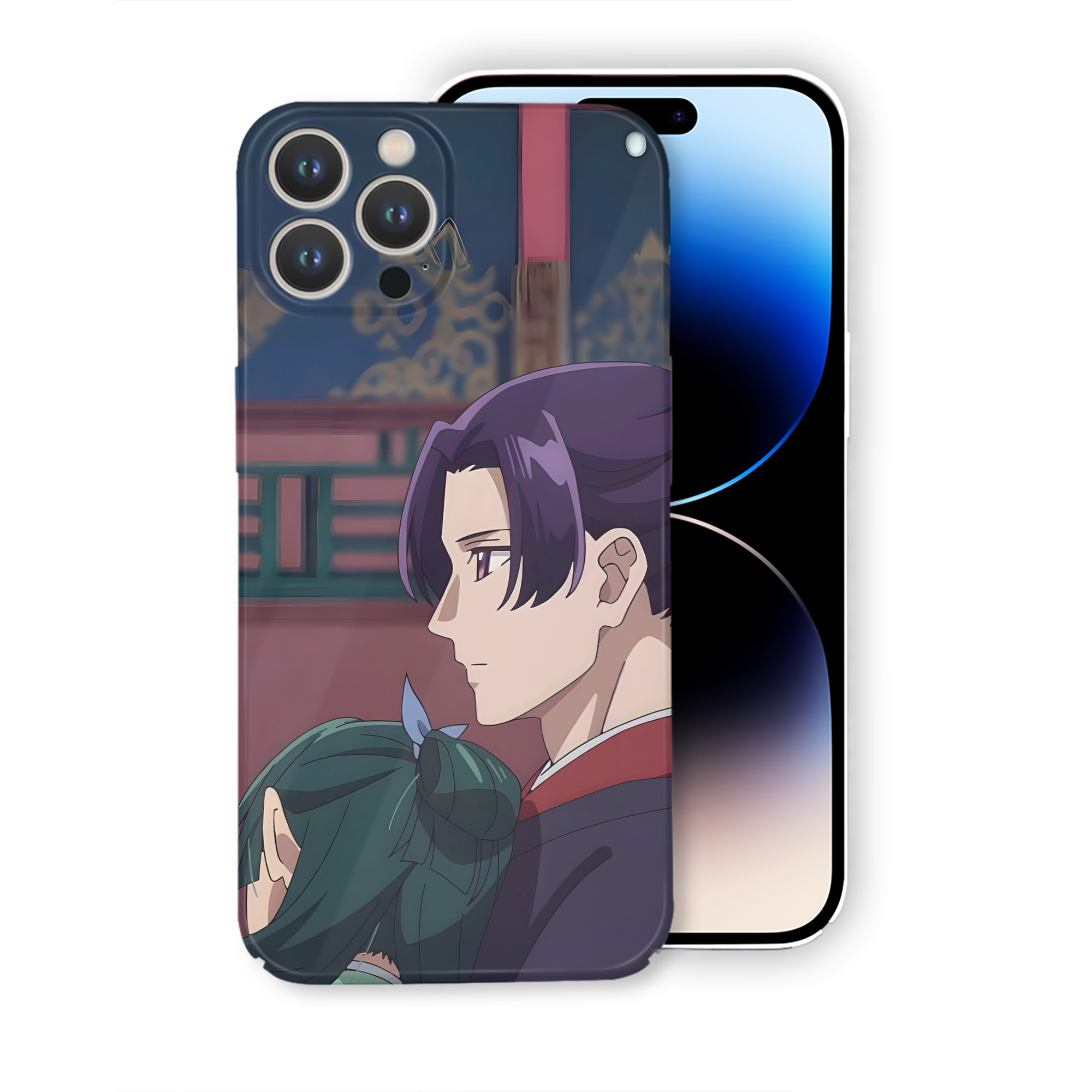 （画像用） 薬屋のひとりごと The Apothecary Diaries 【iPhone 14シリーズ対応】ハードケース